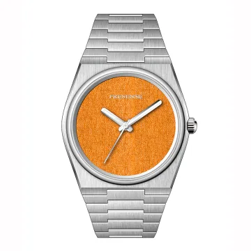 Juvenia Master style luxury watch with Minimalist dial
