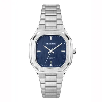 Luxury Sport Style Men's Watch Octagonal Date Display